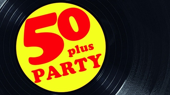 Wir können auch anders: 50+ Party