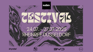 SURFERS TESTIVAL 2025 – 3 Tage Surfkultur im Herzen Düsseldorfs