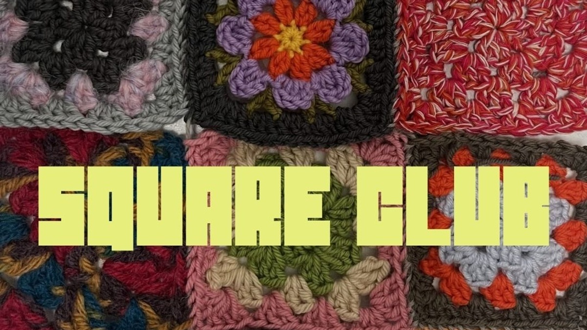 Knitting & Crochet & Weaving workshop in Berlin (Square Club)
