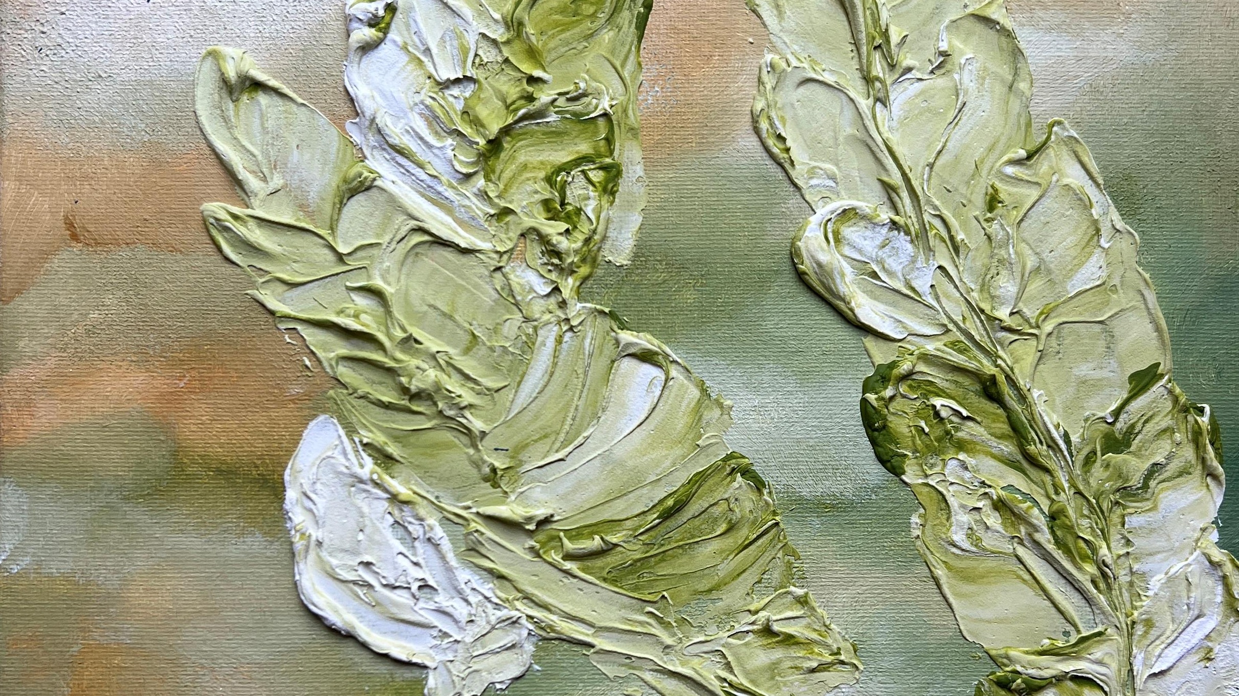 Acrylic Painting - Boho & Texture