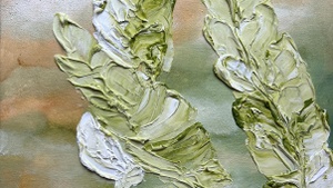 Acrylic Painting - Boho & Texture