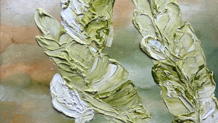 Acrylic Painting - Boho & Texture