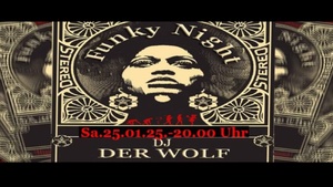 Funky Night : DJ DER WOLF