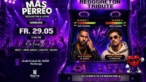 MÁS PERREO | HAMBURGO — OLD SCHOOL 🆚 NEW SCHOOL