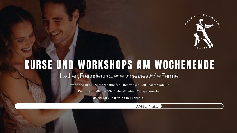 SALSA Workshop mit Eamen