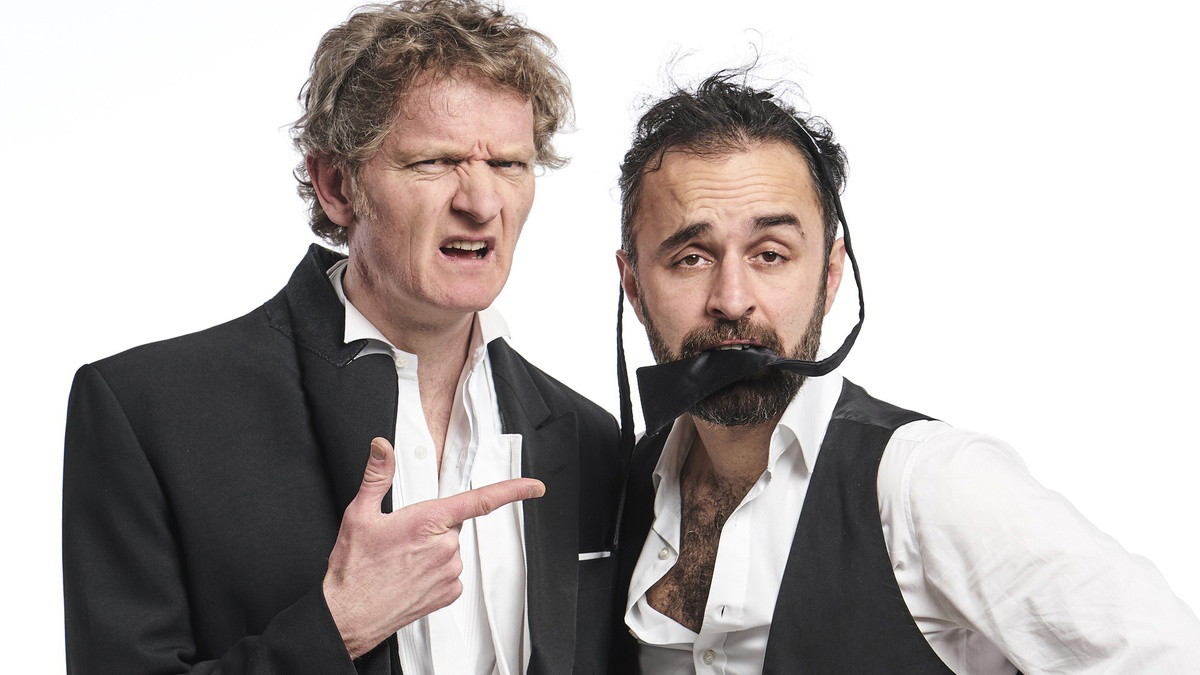 Titelbild der Veranstaltung Mike & Aydin: Nord-Süd-Gefühle