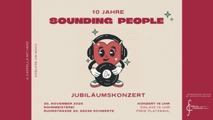 10 Jahre Sounding People - Jubiläumskonzert
