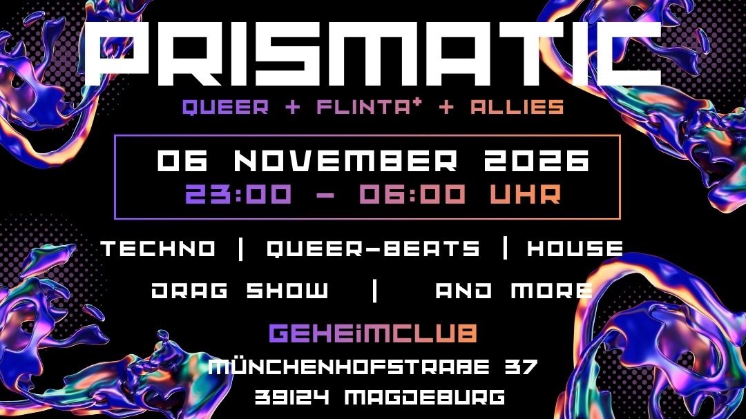 Titelbild der Veranstaltung Prismatic