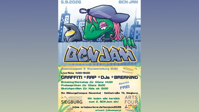 05.09.2026 – BCN Jam, Siegburg