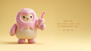 MiDi w/ Curl b2b Lucie Leh & Alphonsine Koh