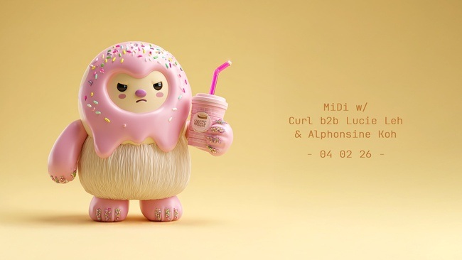 MiDi w/ Curl b2b Lucie Leh & Alphonsine Koh