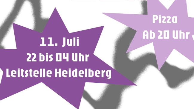 Party in der Leitstelle- Antifa bleibt Tanzarbeit