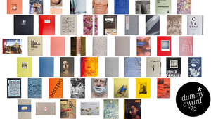 PHOTOBOOK DUMMY AWARD