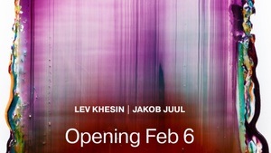 Gallery Opening - Massoumi at Maschinenraum Spring Exhibition