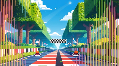 OSD After Work: Mario Kart mit Liveband