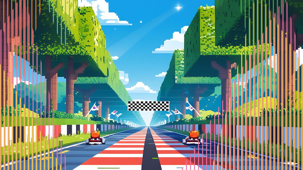 OSD After Work: Mario Kart mit Liveband