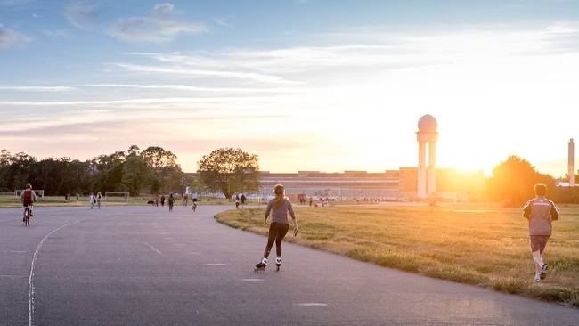 Discover the Uniqueness of Tempelhofer Feld (English guided tour)