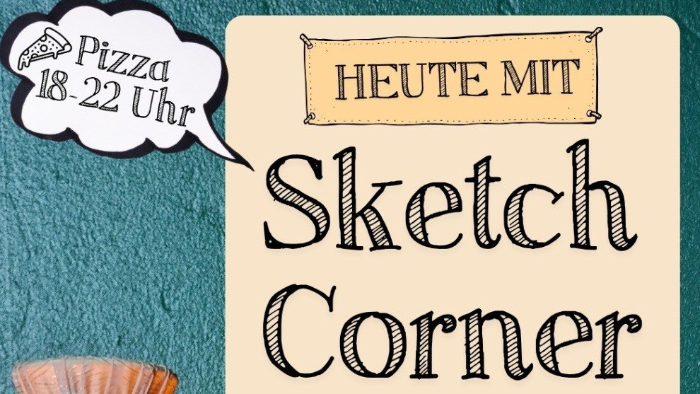 Titelbild der Veranstaltung Sketch Corner X Hip Hop