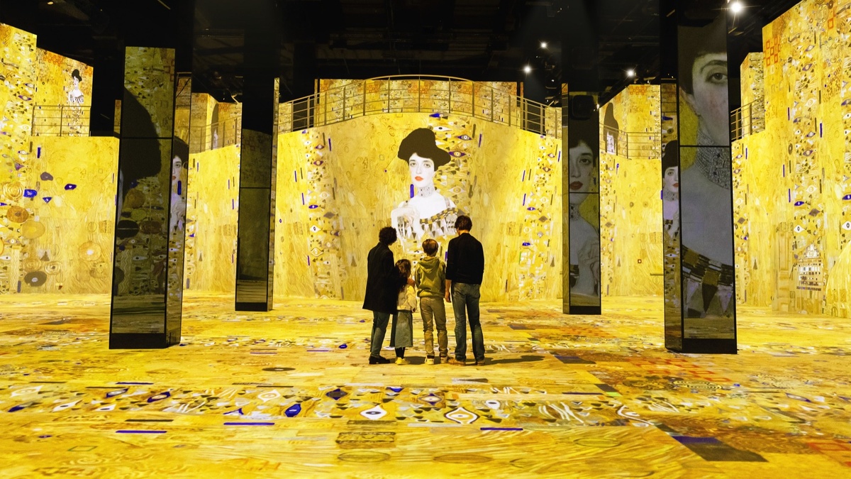 Gustav Klimt - Gold und Farbe
