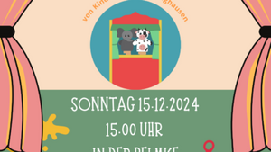 Upcycling Puppentheater Aufführung 2025