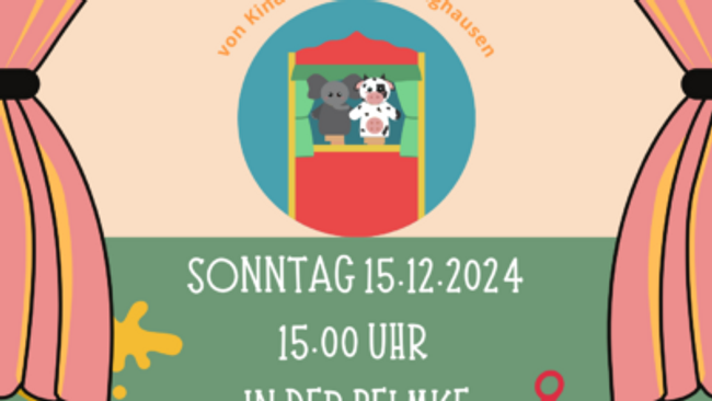 Upcycling Puppentheater Aufführung 2025