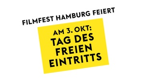 Tag des freien Eintritts bei FILMFEST HAMBURG