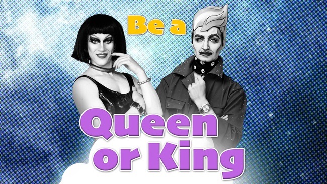 Be a king, be a queen - Drag Workshop mit Ruby Tuesday & Vicky Voyage