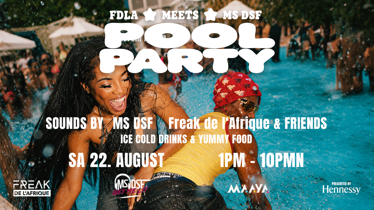 Titelbild der Veranstaltung FDLA X MS DSF POOL PARTY