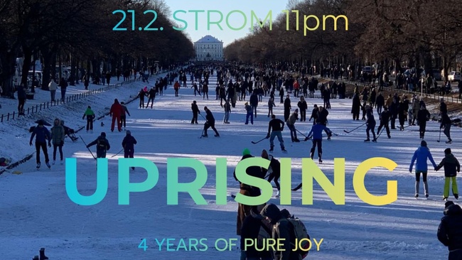 UPRISING Indie - Rock - Britpop - Grunge  Party