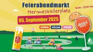 Feierabendmarkt auf dem Hermeskeiler Platz