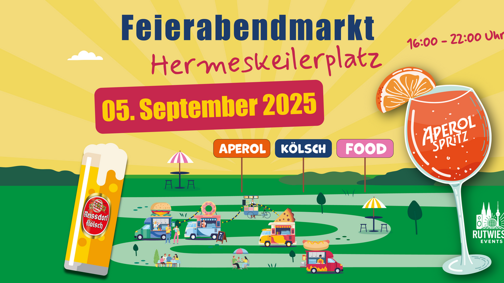 Feierabendmarkt auf dem Hermeskeiler Platz