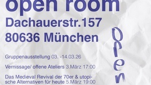 open room – Gruppenausstellung bei NoDepressionRoom e.V.