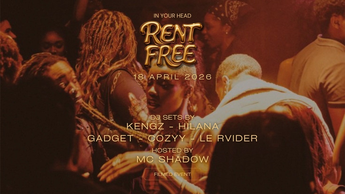 Rent Free: IN YOUR HEAD - DJ Event in Cologne | 18. April