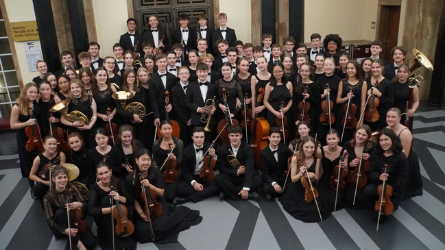 Sinfoniekonzert Landesjugendorchester Baden-Württemberg