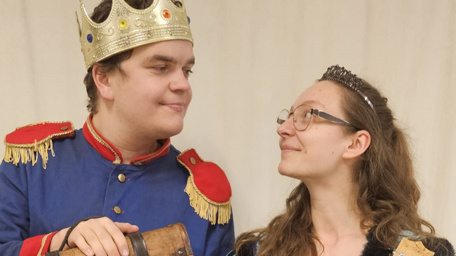 "Leonce & Lena - oder: Warum ist die Welt so angepisst?"