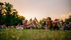 Sport im Park - Yoga Special im Tal der Rosen