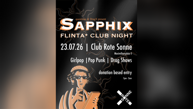 Sapphix FLINTA* Club night