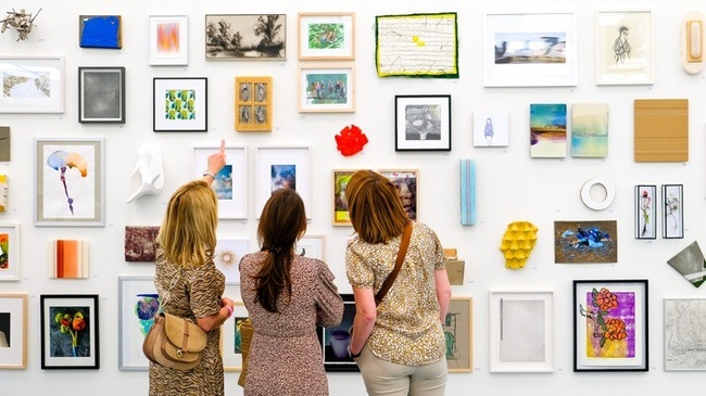 DIE GROSSE Kunstausstellung NRW