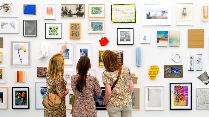DIE GROSSE Kunstausstellung NRW