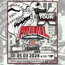 Madball, Scowl, The Chisel, Sunami & Mindwar | REBELLION TOUR 2024 | Karlstorbahnhof Heidelberg