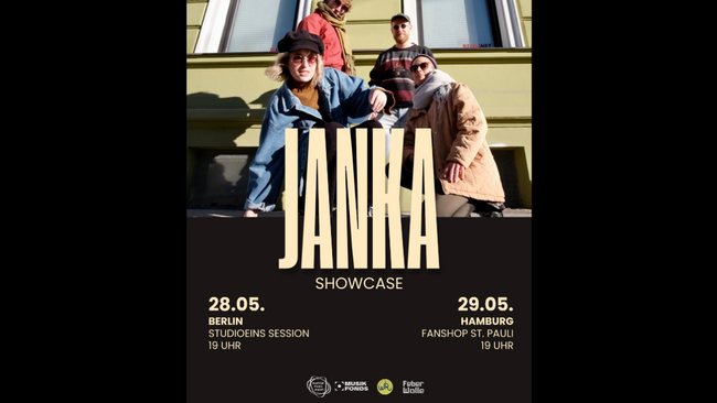 JANKA live @St.Pauli Fanshop / HAMBURG