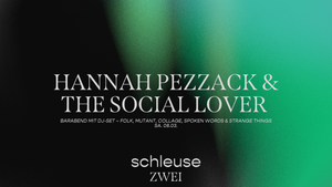 Barabend mit DJ-Set – Hannah Pezzack & The Social Lover