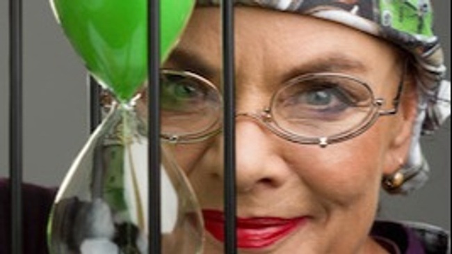 Waltraud Ehlert - Vorren Ball getreten