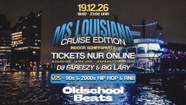 Oldschool Beats Cruise @ Ms Lousiana