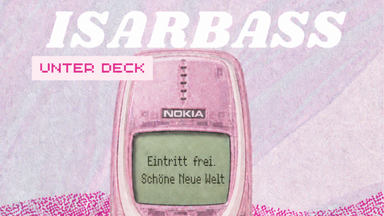 Isarbass im Unter Deck