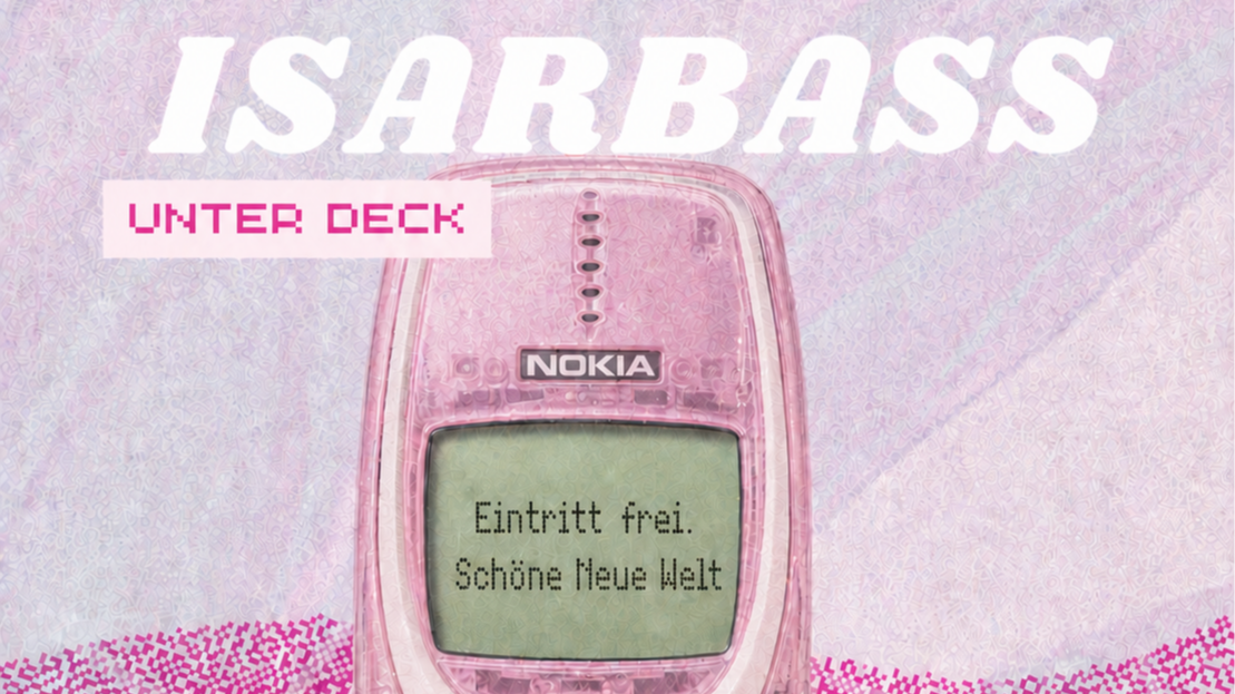 Titelbild der Veranstaltung Isarbass im Unter Deck