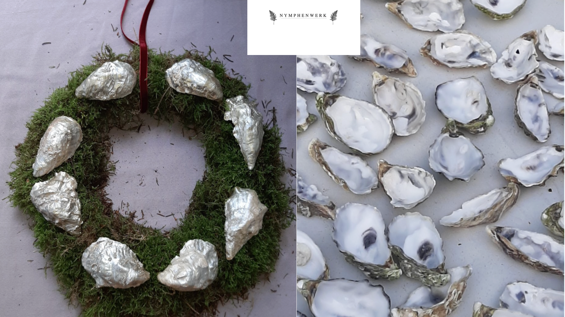Herbstkranz-Workshop - mit Islandmoos und veredelten Austern