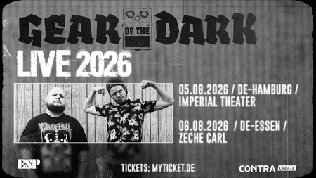 GEAR OF THE DARK /// ZECHE CARL /// ESSEN / ABGESAGT