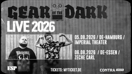 GEAR OF THE DARK /// ZECHE CARL /// ESSEN / ABGESAGT