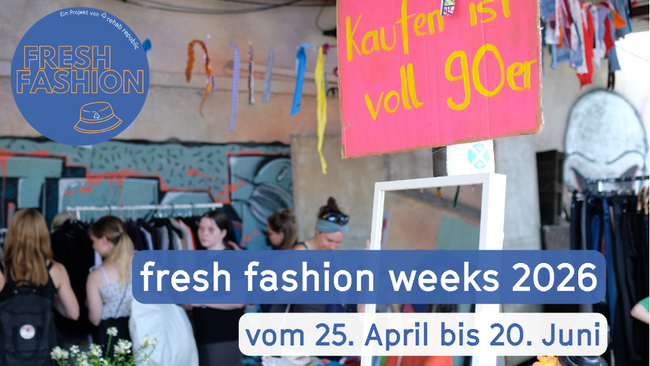 fresh fashion weeks: Mend in public